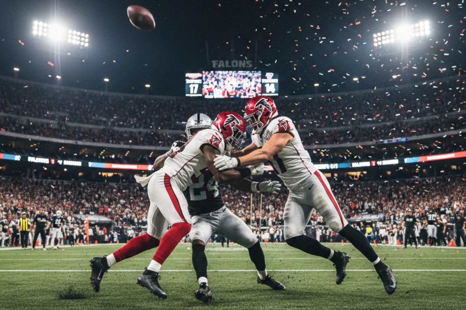 Atlanta Falcons vs Las Vegas Raiders Match Player Stats: Full Game Breakdown & Key Performances