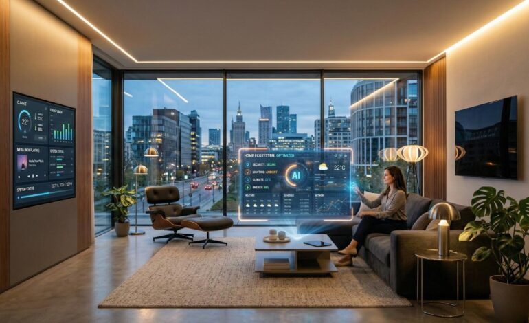 How Smart Home Technology Will Change Lives in 2026 and Beyond