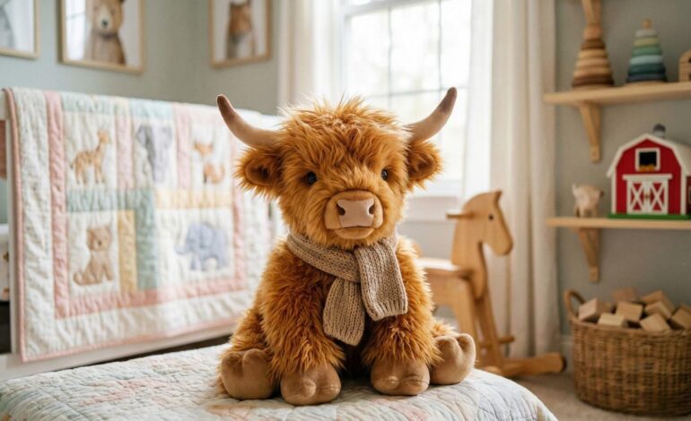 Why the Highland Cow Is the Next Big Trend in Kids’ Toys – and How Much Is a Highland Cow?