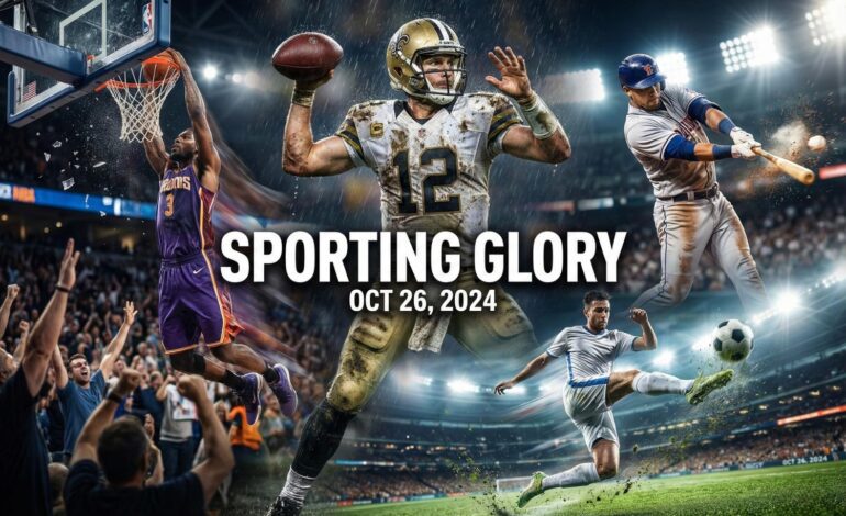 Latest Sporting News and Updates from US Sports