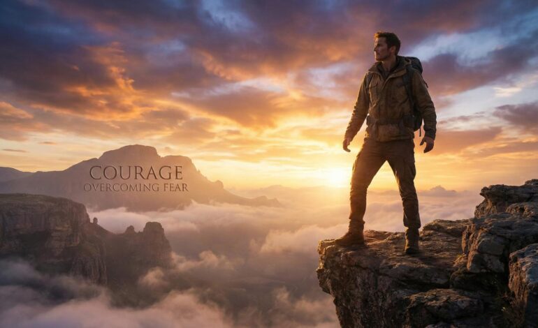 Why Fear Is the Enemy of Confidence and Courage