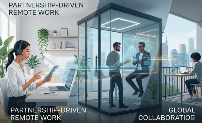 How PTNRS Is Changing the Way People Work Online