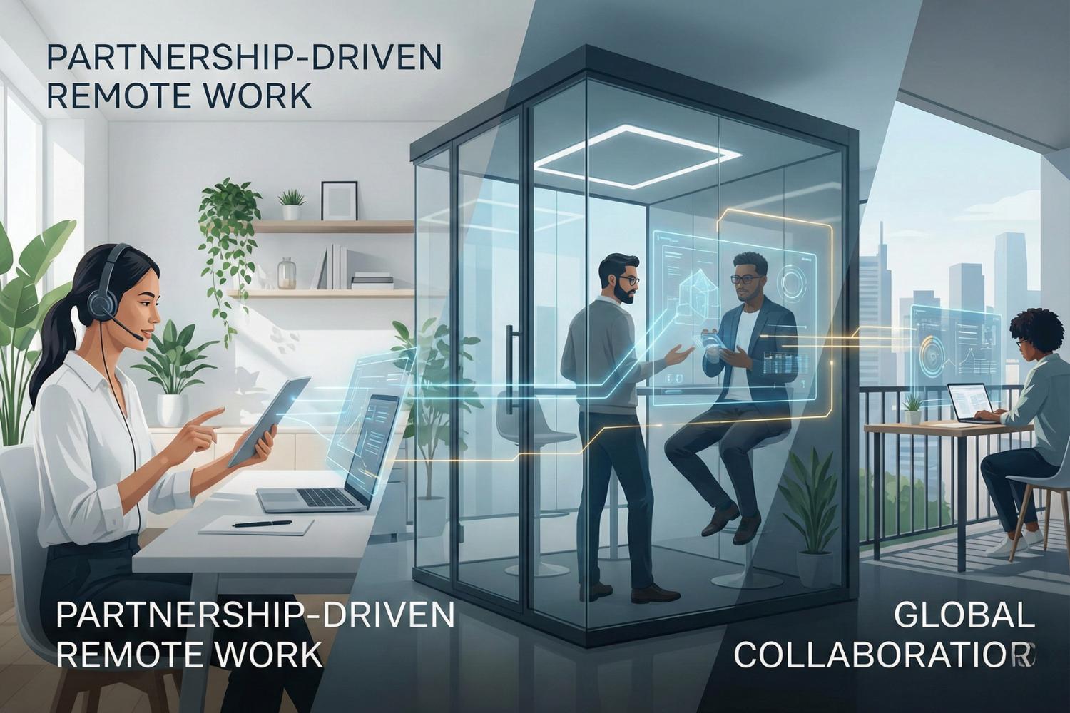 How PTNRS Is Changing the Way People Work Online