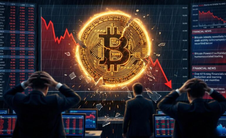 BTC Crash Explained: Real Reasons Behind Bitcoin’s Sudden Price Drop and What Investors Should Do Next