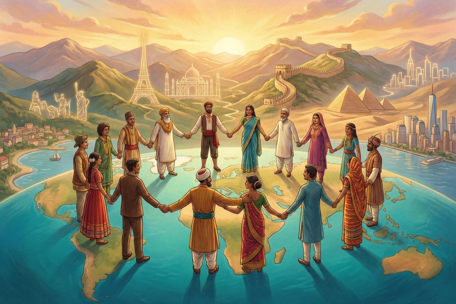 Best Countries to Live In Worldwide: Quality of Being Ranked & Countries Humanized Analysis