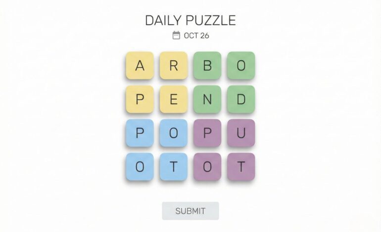 Connections Answers Today: Complete Daily Hints & Solutions