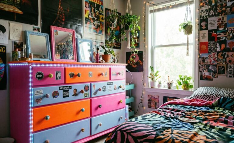 Why Gen Z Loves the Dopamine Dresser Trend in 2026