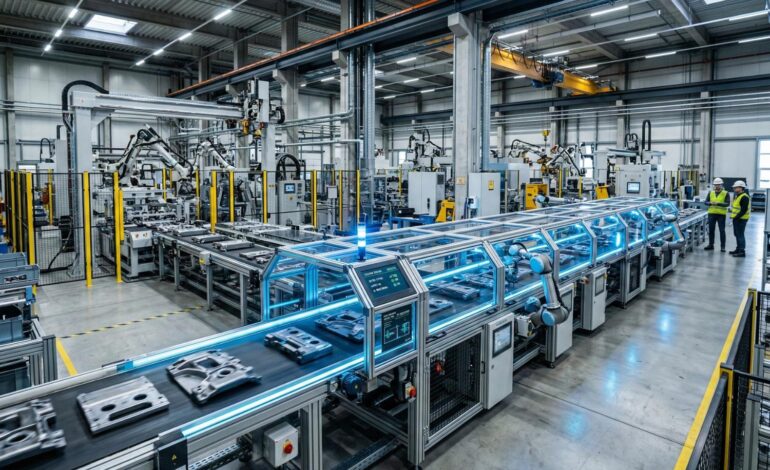 Belt Guard Robot: The Future of Industrial Safety Technology