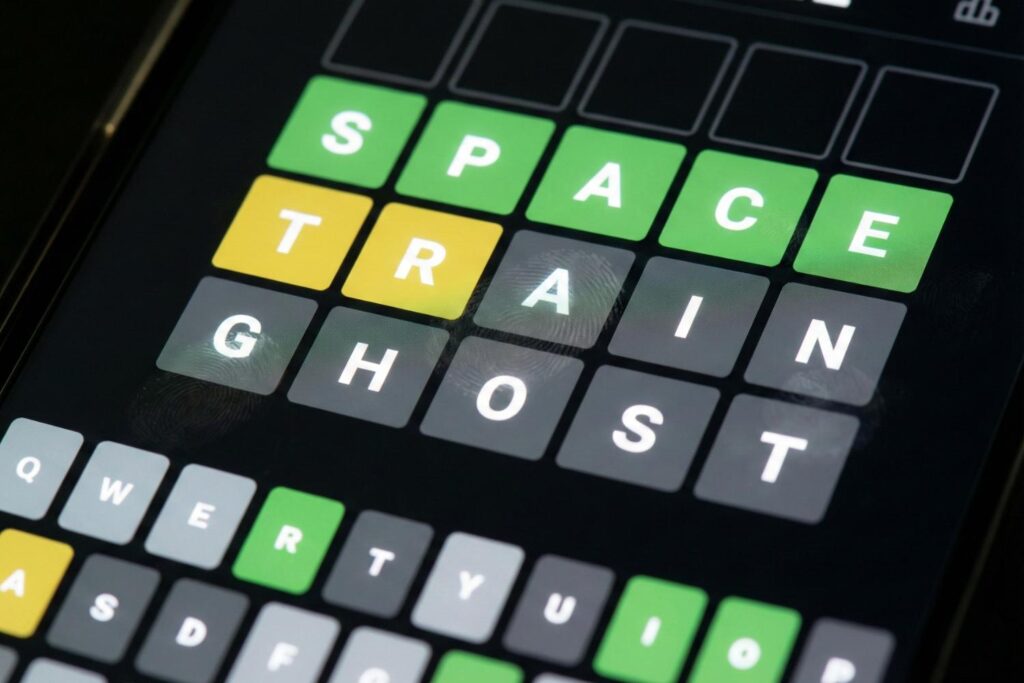 wordle today mashable