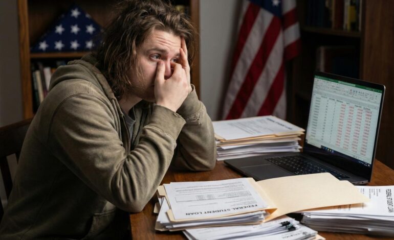 Trump Student Loans: Borrowers Face Uncertainty Over Debt Relief Policies