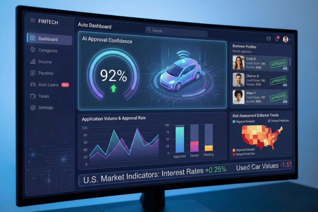 upstart auto loan growth