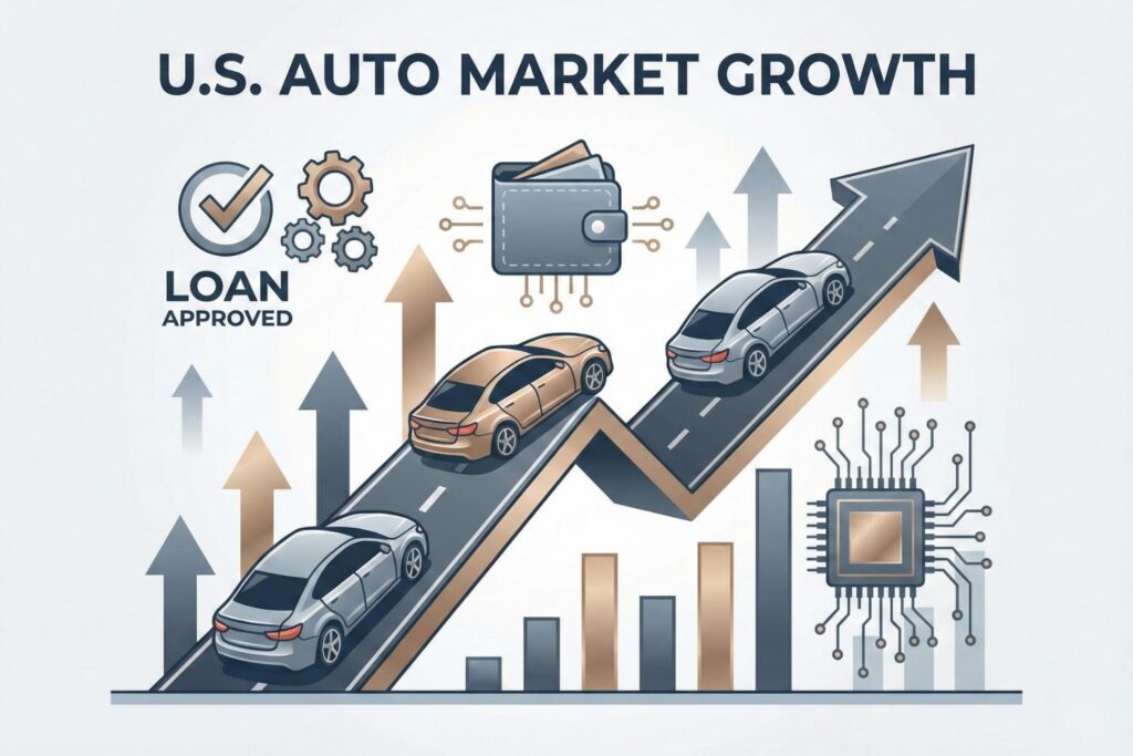 upstart auto loan growth