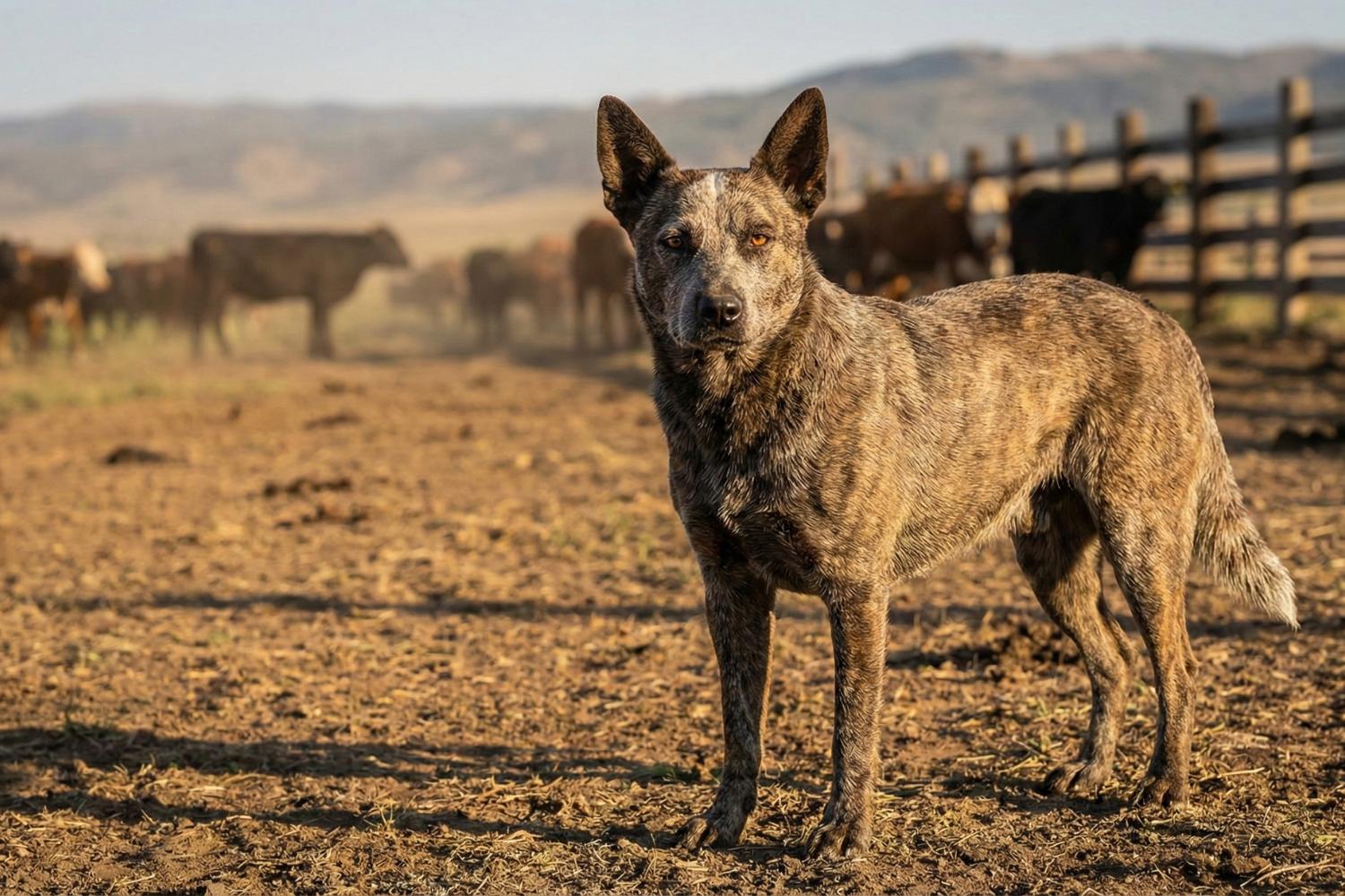 Hanging Tree Cattle Dog Temperament, Size, Lifespan & Care Guide