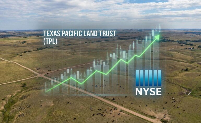 Texas Pacific Land Trust Map: The NYSE Stock With an Incredible Hidden Story