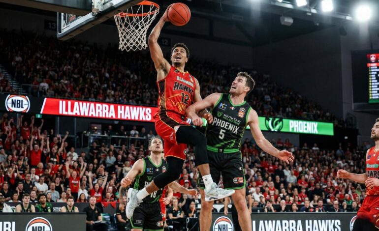 Complete Illawarra Hawks vs South East Melbourne Phoenix Match Player Stats with Game Highlights