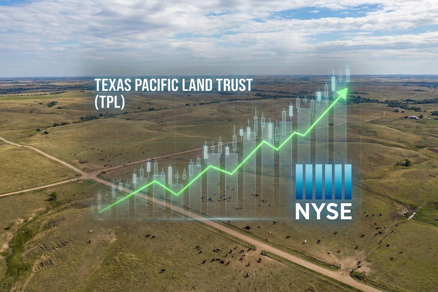 Texas Pacific Land Trust Map: The NYSE Stock With an Incredible Hidden Story
