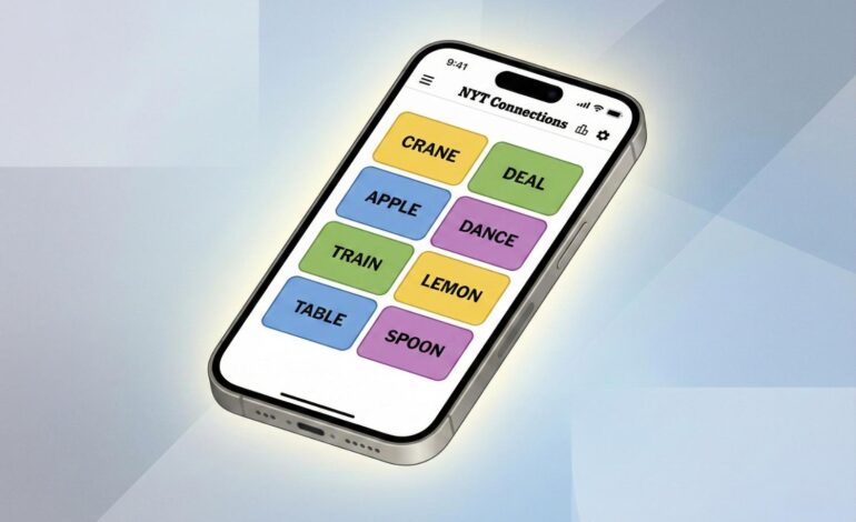 NYT Connections Hint Today: Step-by-Step Guide for Beginners