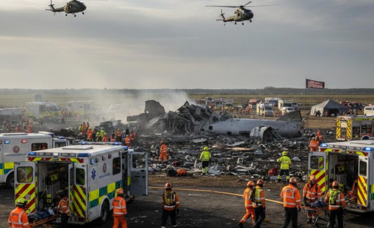 Plane Crash Today: Latest Updates, Casualties & Investigation Details