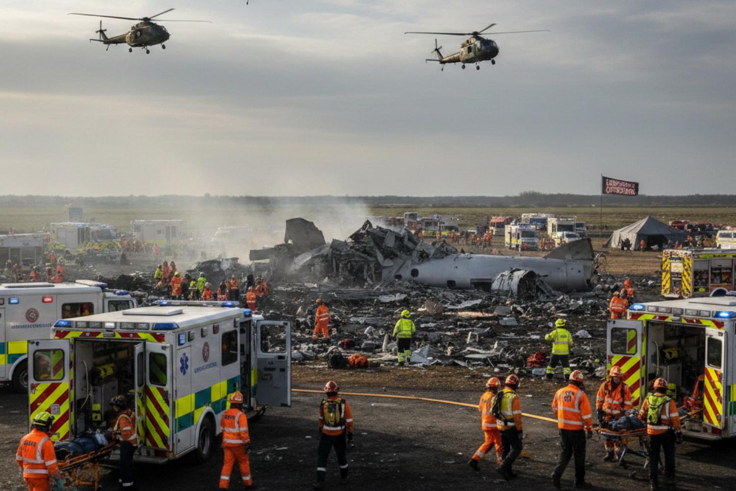 Plane Crash Today: Latest Updates, Casualties & Investigation Details