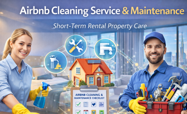 Airbnb Cleaning Service & Maintenance: Essential Property Care for Short-Term Rentals