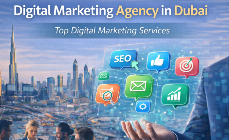 Digital Marketing Agency in Dubai: A Complete Guide to Choosing the Right Partner for Business Growth