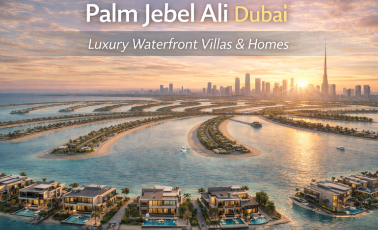 Palm Jebel Ali Dubai By Nakheel Properties: The Future of Luxury Waterfront Living
