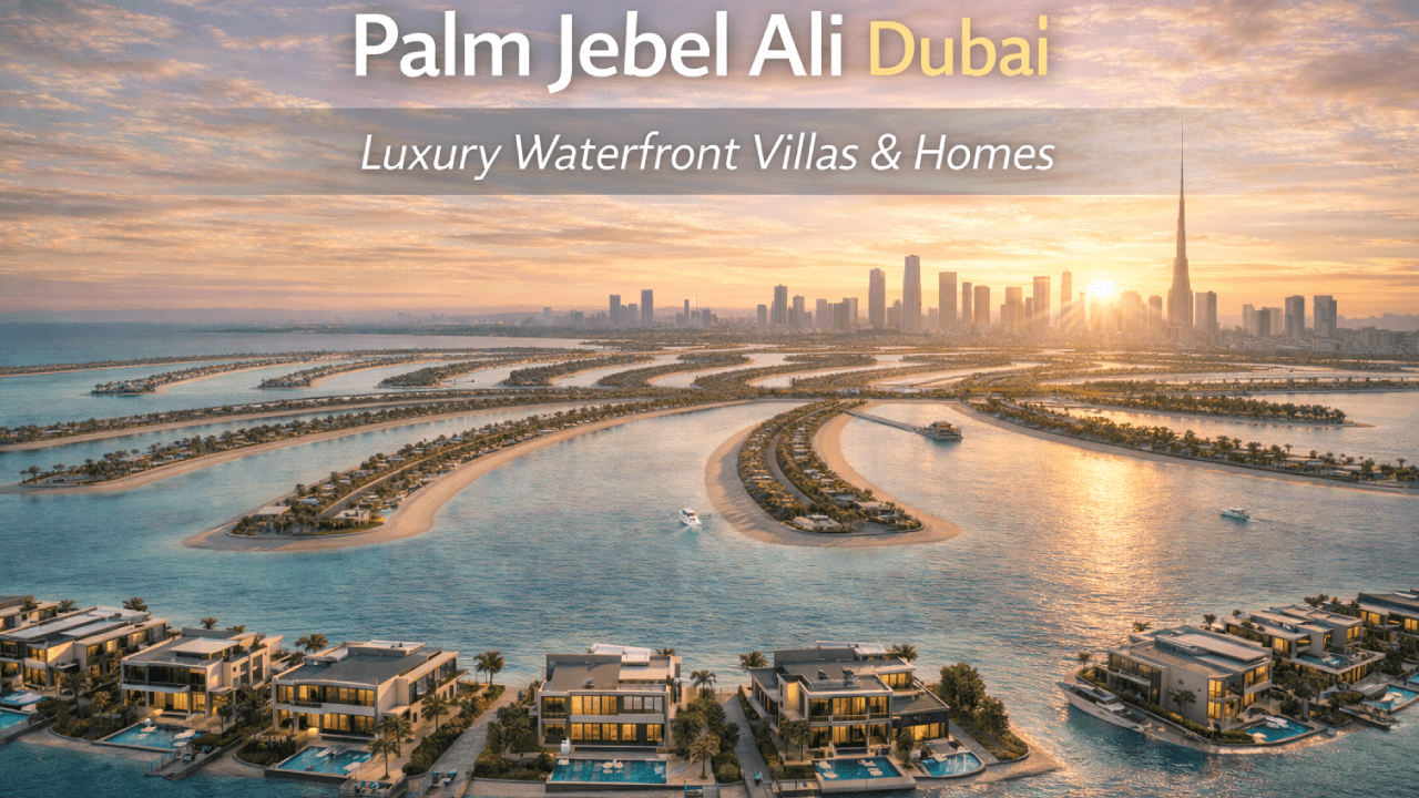 Palm Jebel Ali Dubai By Nakheel Properties: The Future of Luxury Waterfront Living