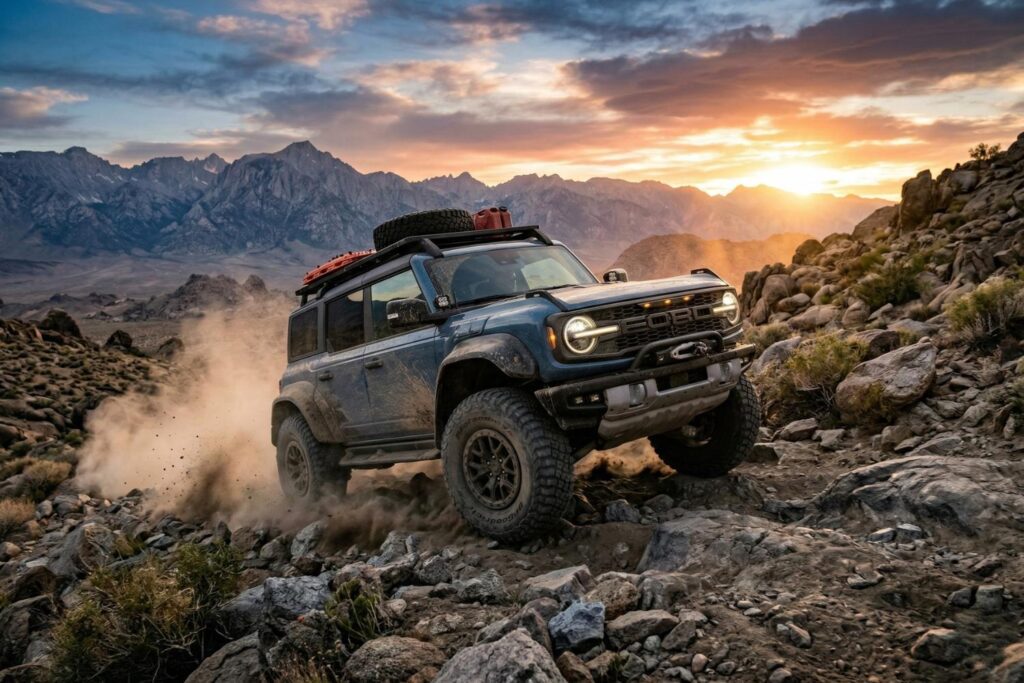 bronco vs bronco sport