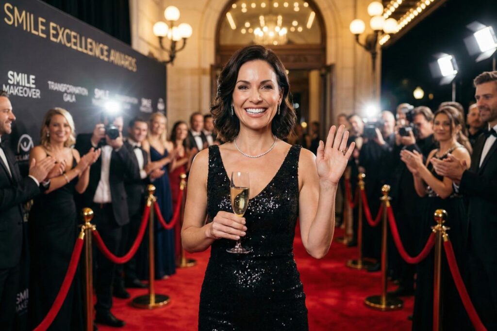 celebrities with teeth implants before and after