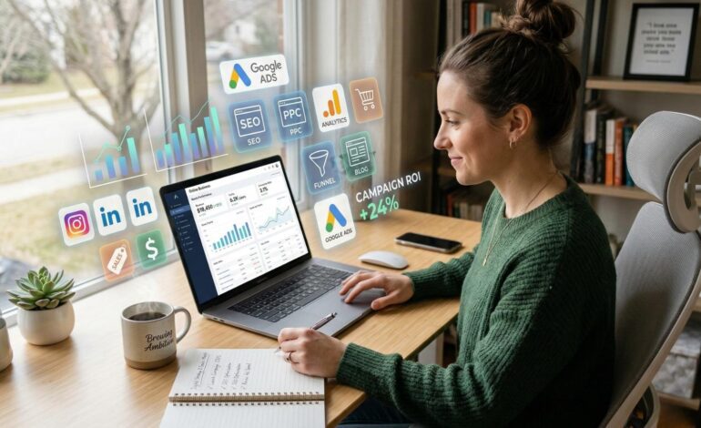 How to Start an Online Business from Home with Low Investment