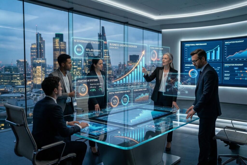 ai contextual governance business evolution adaptation
