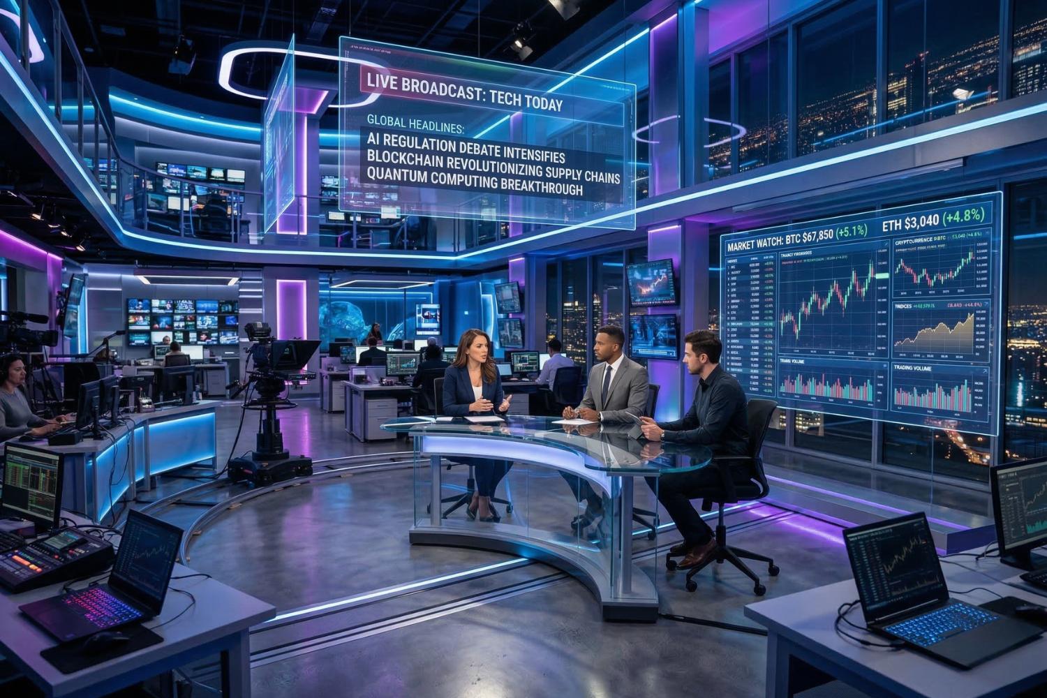 Best Tech News FeedCryptoBuzz: The Ultimate Source for Daily Tech Updates in 2026