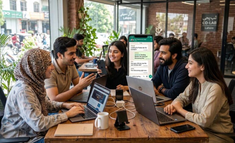 Top WhatsApp Group in Pakistan Links for Jobs, Students & Online Earning