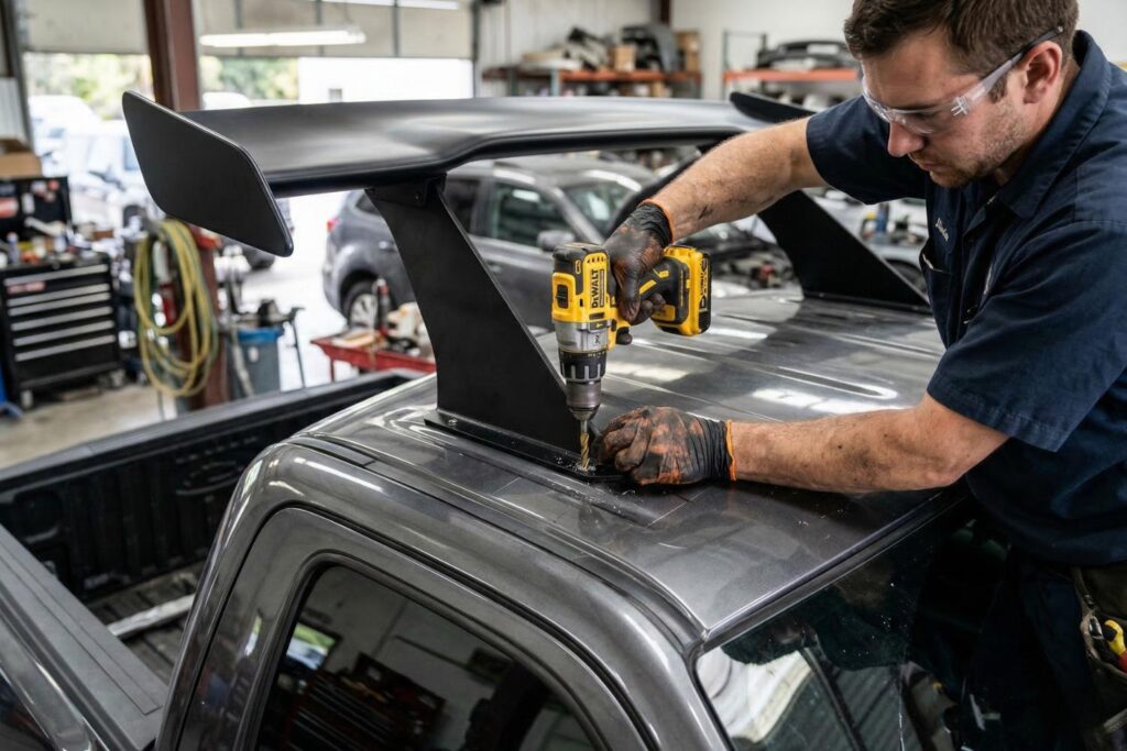 1998 s10 cab sport wing accessory kit