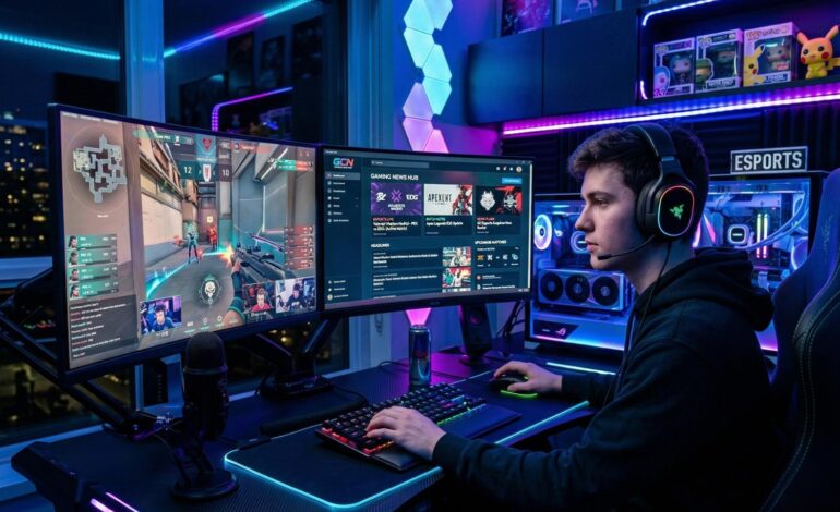 How to Keep Up with Gaming News Zeromaggaming Without Missing Important Updates