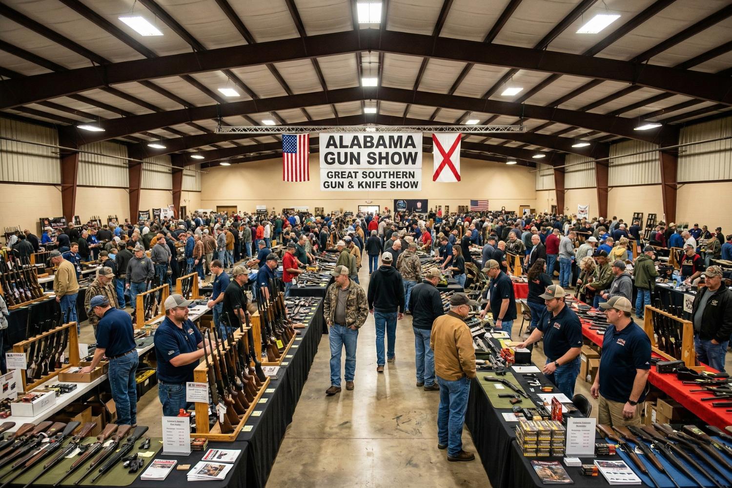 Alabama Gun Shows 2026: Schedule, Locations, Laws & Visitor Guide