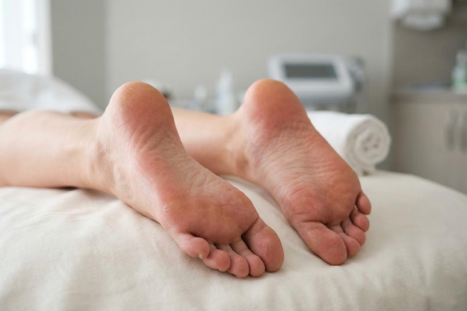 Why Are the Bottom of My Feet Red and What It Could Mean for Your Health