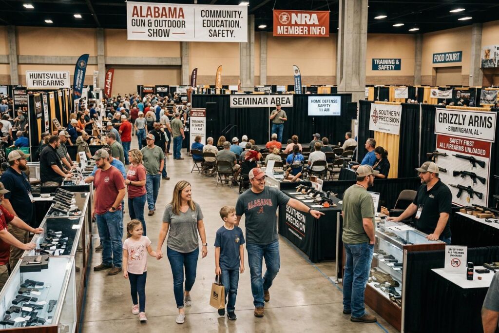 alabama gun shows