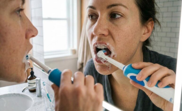 Why Do My Gums Bleed When Brushing My Teeth? Early Signs of Gum Disease