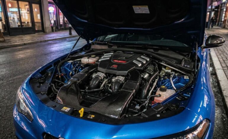 Is the 2019 Alfa Romeo Giulia Ti Sport Carbon Fiber Air Intake Worth It? Performance, Sound & Upgrade Guide