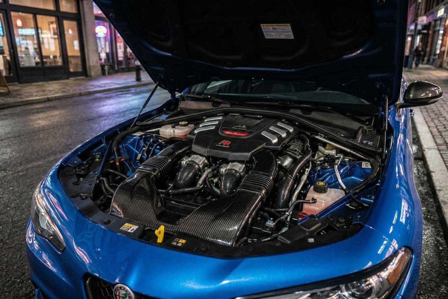 Is the 2019 Alfa Romeo Giulia Ti Sport Carbon Fiber Air Intake Worth It? Performance, Sound & Upgrade Guide