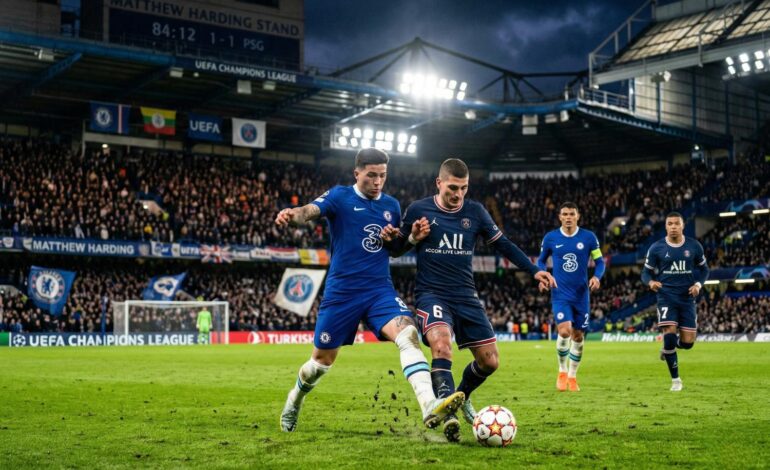 Chelsea F.C. vs PSG Player Ratings: Full Match Analysis & Standout Performances