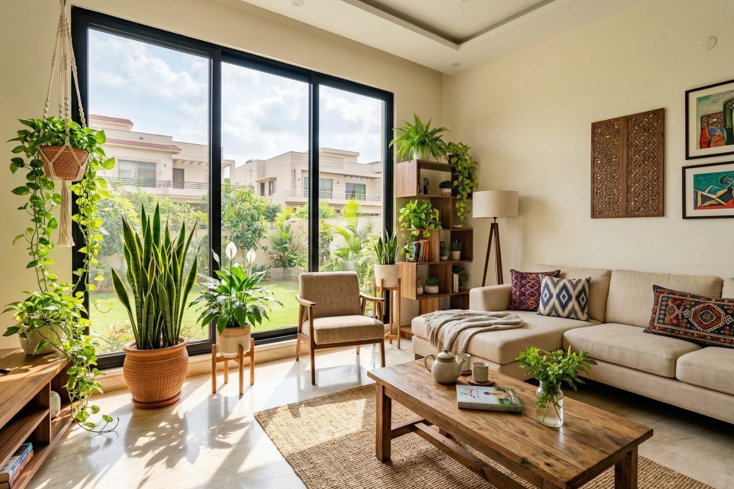 Indoor Plants in Pakistan: Prices, Benefits, and Where to Buy Them