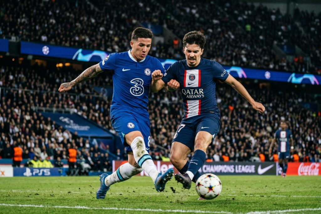 chelsea f.c. vs psg player ratings