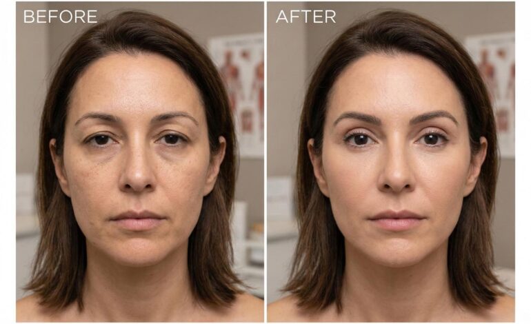 Celebrity Droopy Eyelid Before and After Surgery Transformations