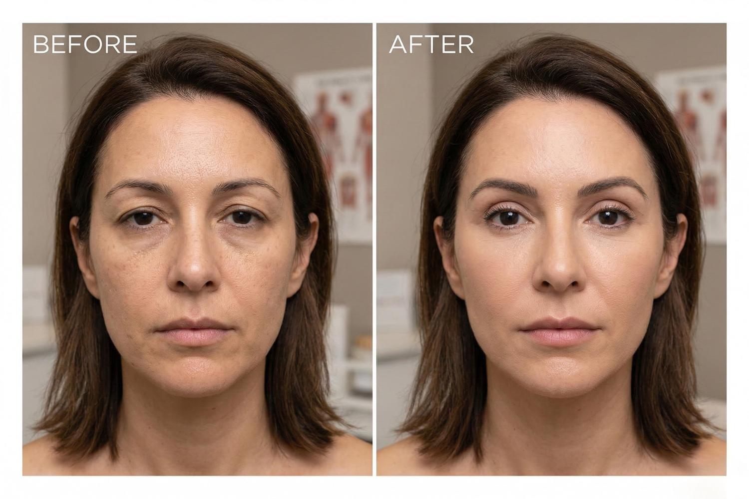 Celebrity Droopy Eyelid Before and After Surgery Transformations