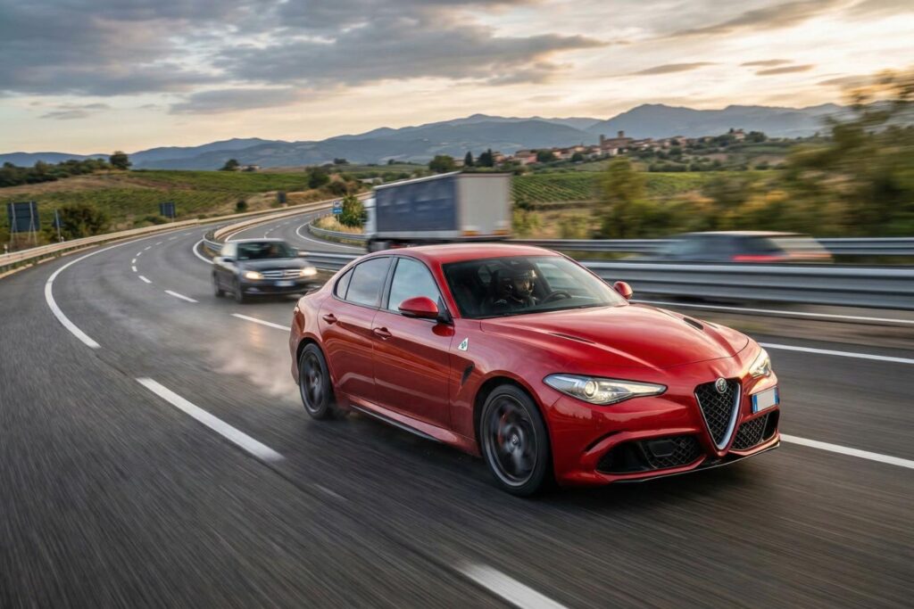 2019 alfa romeo giulia ti sport carbon fiber air intake