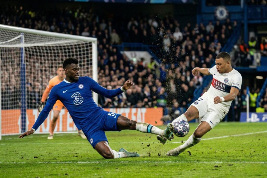 chelsea f.c. vs psg player ratings