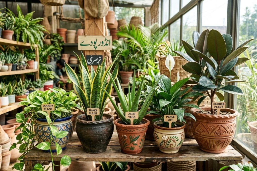 indoor plants in pakistan
