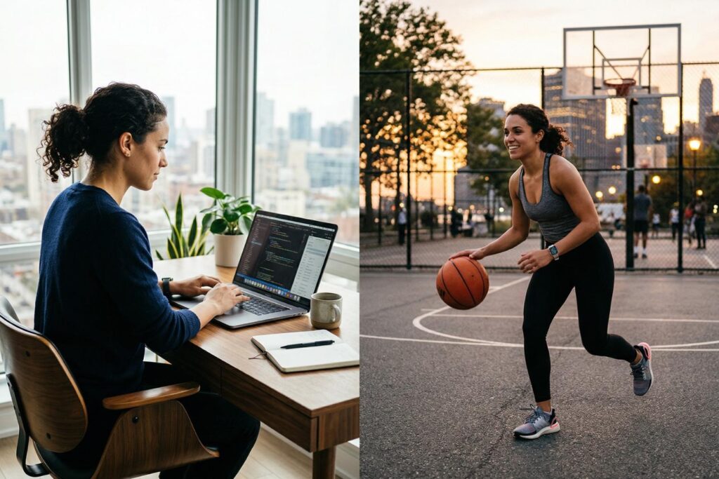 sport lifestyle and recreation